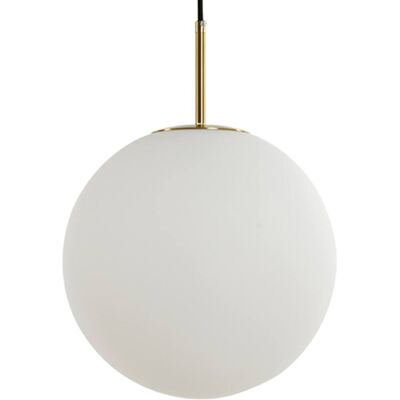 Light&Living - MEDINA - Ø30 cm bronce antiguo vidrio blanco mate - Lámpara colgante Light&Living - MEDINA - Ø30 cm bronce antiguo vidrio blanco mate - Lámpara colgante