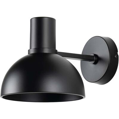Lucande Mostrid Lámpara de Pared Negra - Diseño de Metal Elegante para Salón y Comedor Lucande Mostrid Lámpara de Pared Negra - Diseño de Metal Elegante para Salón y Comedor