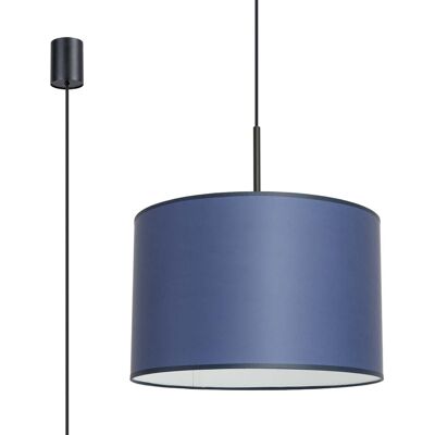 SOLLUX Lámpara Colgante Nevia Azul Marino SOLLUX Lámpara Colgante Nevia Azul Marino