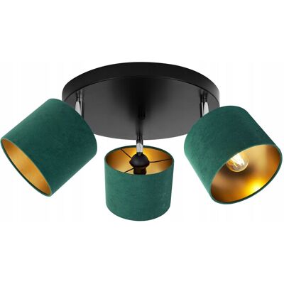 OEM Lámpara De Techo Colgante Lámpara De Araña Plafón Terciopelo Dorado OEM Lámpara De Techo Colgante Lámpara De Araña Plafón Terciopelo Dorado