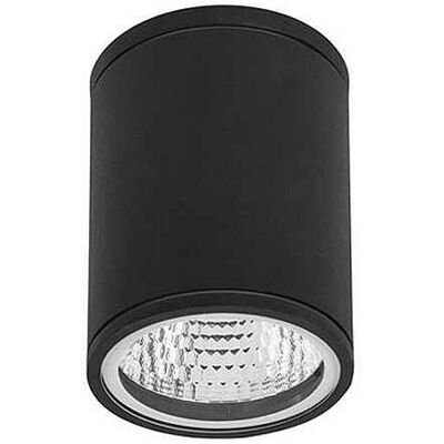 Netlighting Orion LED Luz de Pared - Montaje en Superficie, Negro - IP54 Netlighting Orion LED Luz de Pared - Montaje en Superficie, Negro - IP54