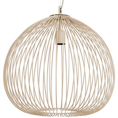 Lámpara colgante beige Light & Living Rilana - Iluminación moderna para sala, dormitorio, comedor Lámpara colgante beige Light & Living Rilana - Iluminación moderna para sala, dormitorio, comedor
