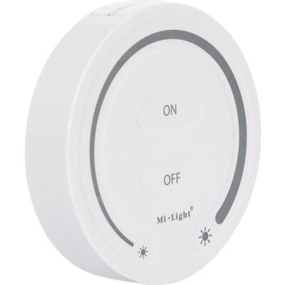 OEM Télécommande Ronde Miboxer Fut087 (1 Zone, Mono) - Blanche OEM Télécommande Ronde Miboxer Fut087 (1 Zone, Mono) - Blanche