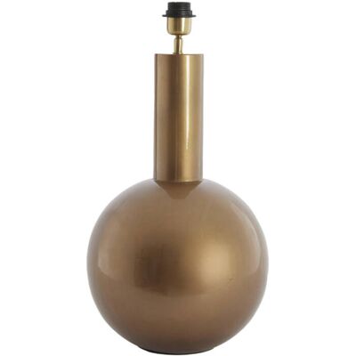 Light & Living - Lámpara De Mesa - Benao - Bronce - Metal - Light & Living - Lámpara De Mesa - Benao - Bronce - Metal -
