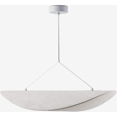 Lámpara De Techo Colgante Led En Tela Zelvon Sklum &x2194&xfe0e 80 Cm Lámpara De Techo Colgante Led En Tela Zelvon Sklum &x2194&xfe0e 80 Cm