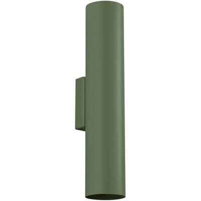 Sollux Lighting Lagos Loft Up Down - Verde Oliva - Lámpara de pared Sollux Lighting Lagos Loft Up Down - Verde Oliva - Lámpara de pared