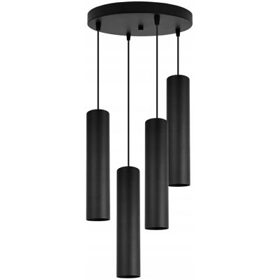 OEM Lámpara De Techo Moderna Colgante Lámpara Led Negra OEM Lámpara De Techo Moderna Colgante Lámpara Led Negra