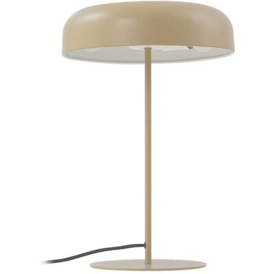 Lindby Edion - Lámpara de mesa marrón de metal Lindby Edion - Lámpara de mesa marrón de metal
