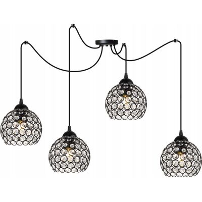 OEM Lámpara De Techo Colgante Spider, Plafón De Cristal OEM Lámpara De Techo Colgante Spider, Plafón De Cristal