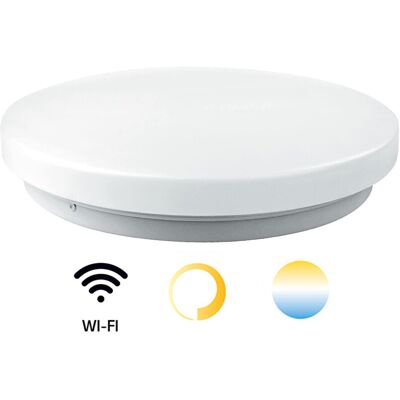 Lámpara de Techo LED Spectrum Smart 36W - Dimmable - Wi-Fi Control Lámpara de Techo LED Spectrum Smart 36W - Dimmable - Wi-Fi Control