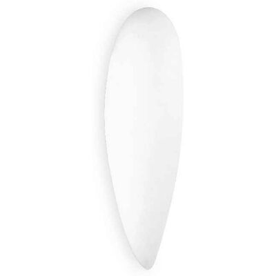 FORLIGHT Aplique Ip20 Glass 460mm E27 100w Blanco FORLIGHT Aplique Ip20 Glass 460mm E27 100w Blanco
