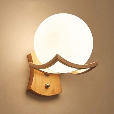 OEM Lámpara De Pared Moderna De Cristal, Lámpara De Pared Nórdica De Madera, Lámpara De Escalera Vintage Retro, Lámpara De Dormitorio E27, Lámpara De Lectura De Pared, Aplique De Pared Para Mesita De Noch OEM Lámpara De Pared Moderna De Cristal, Lámpara De Pared Nórdica De Madera, Lámpara De Escalera Vintage Retro, Lámpara De Dormitorio E27, Lámpara De Lectura De Pared, Aplique De Pared Para Mesita De Noch