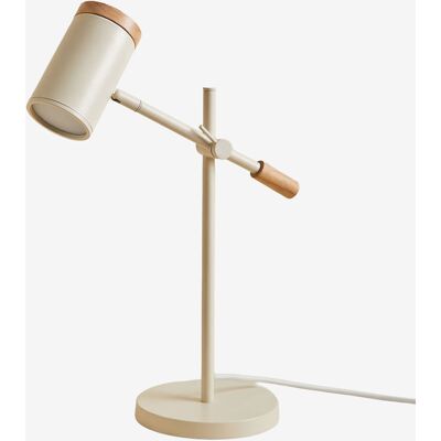 Lámpara De Mesa Orientable En Hierro Amaranto Sklum Lámpara De Mesa Orientable En Hierro Amaranto Sklum