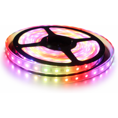 SYSLED Kit De Cinta Led 5050 '6803 Magic Led' - 5 Metros Rgb Impermeable (ip67) Con Controlador Y Transformador Longitud: 5 Metros - Control Remoto Del Controlador: No Está Incluido - Transformador: No Se I SYSLED Kit De Cinta Led 5050 '6803 Magic Led' - 5 Metros Rgb Impermeable (ip67) Con Controlador Y Transformador Longitud: 5 Metros - Control Remoto Del Controlador: No Está Incluido - Transformador: No Se I