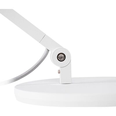Lámpara De Mesa Led Blanca Benq 18w 5700k Táctil Lámpara De Mesa Led Blanca Benq 18w 5700k Táctil