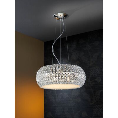Schuller Diamond - Lámpara de Techo de 9 Luces de Cristal - Lámpara de Techo Schuller Diamond - Lámpara de Techo de 9 Luces de Cristal - Lámpara de Techo