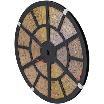 GREENICE Tira Flexible Led 50 Metros 12w/m Cri95 24vdc Cob 320leds/m 960lm/m Ip20 4000ºk GREENICE Tira Flexible Led 50 Metros 12w/m Cri95 24vdc Cob 320leds/m 960lm/m Ip20 4000ºk