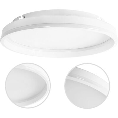 TOOLIGHT Lámpara de Techo LED Blanca - Iluminación TOOLIGHT Lámpara de Techo LED Blanca - Iluminación