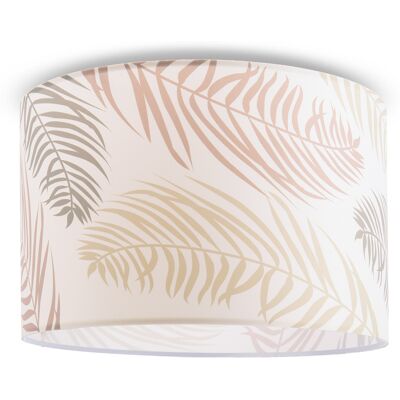 Lámpara Techo Luminaria Suspensión Salón Dormitorio Palmeras Pastel Moderna E27 Verde (ø38cm), Luz De Techo - Blanco - Paco Home Lámpara Techo Luminaria Suspensión Salón Dormitorio Palmeras Pastel Moderna E27 Verde (ø38cm), Luz De Techo - Blanco - Paco Home