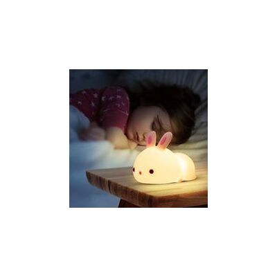 OEM Luz Nocturna Led Infantil Con Interruptor Táctil, Luz Nocturna Portátil De Silicona Para La Habitación Del Bebé - Crezuo OEM Luz Nocturna Led Infantil Con Interruptor Táctil, Luz Nocturna Portátil De Silicona Para La Habitación Del Bebé - Crezuo