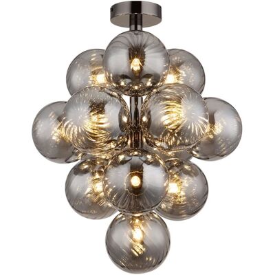 Lámpara de Techo Globo Lighting - Negro, 13 Bombillas - Diseño Moderno Lámpara de Techo Globo Lighting - Negro, 13 Bombillas - Diseño Moderno