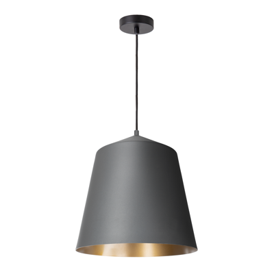 PACO HOME Jackson Lámpara de Techo - Lámpara colgante moderna en gris con regulación de intensidad PACO HOME Jackson Lámpara de Techo - Lámpara colgante moderna en gris con regulación de intensidad