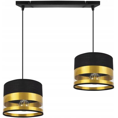 OEM Lámpara De Techo Moderna Colgante, Pantalla Dorada, Led OEM Lámpara De Techo Moderna Colgante, Pantalla Dorada, Led