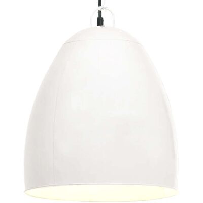 HELLOSHOP26 Lámpara Colgante Industrial 154 X 42 Cm Ambiente Acogedor Salón Oficina De Hierro Blanco 020046681 HELLOSHOP26 Lámpara Colgante Industrial 154 X 42 Cm Ambiente Acogedor Salón Oficina De Hierro Blanco 020046681