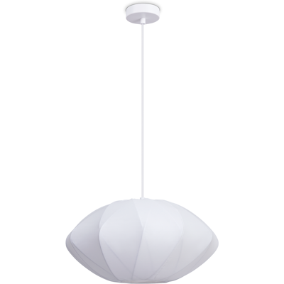 Paco Home Lámpara Colgante Moderna Blanca - Tipo 2 Paco Home Lámpara Colgante Moderna Blanca - Tipo 2