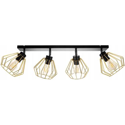 OEM Lámpara De Techo Colgante Lámpara De Araña Led Dorada Plafon OEM Lámpara De Techo Colgante Lámpara De Araña Led Dorada Plafon