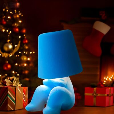 OEM Lámpara De Mesa Moderna Para Jóvenes: Bonita Luz Recargable Para Niños Y Adolescentes – Regalo Ideal Para Cumpleaños, Navidad, Halloween Y Pascua (azul Grande) OEM Lámpara De Mesa Moderna Para Jóvenes: Bonita Luz Recargable Para Niños Y Adolescentes – Regalo Ideal Para Cumpleaños, Navidad, Halloween Y Pascua (azul Grande)