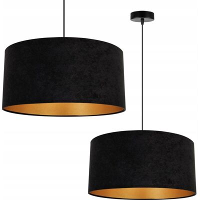 OEM Lámpara Colgante De Techo Lámpara De Techo Pantalla De Terciopelo Dorado OEM Lámpara Colgante De Techo Lámpara De Techo Pantalla De Terciopelo Dorado
