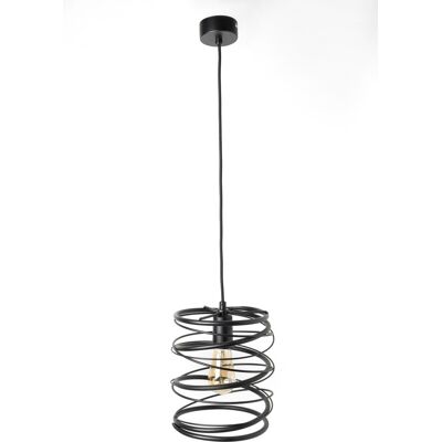 OEM Lámparas Colgantes Modernas Loft Spring 2784/z-b-1 Negro OEM Lámparas Colgantes Modernas Loft Spring 2784/z-b-1 Negro