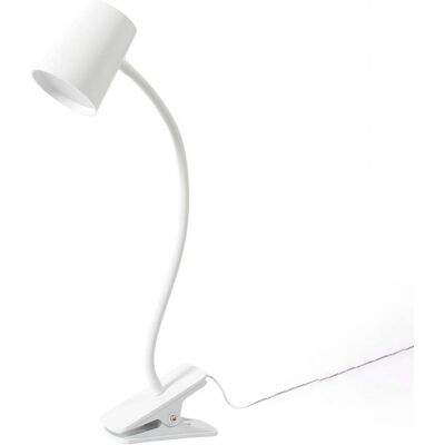 Lámpara de mesa LED Lindby Ailina con pinza - Luz moderna para lectura Lámpara de mesa LED Lindby Ailina con pinza - Luz moderna para lectura