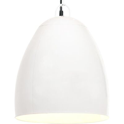 Lámpara Colgante Industrial vidaXL Blanco 42cm - Lámpara de Techo Lámpara Colgante Industrial vidaXL Blanco 42cm - Lámpara de Techo