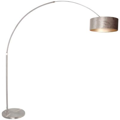 Sienna Lighting Sienna Sparkled Light Arc Floor Lamp Steel Brushed - Lámpara de pie Sienna Lighting Sienna Sparkled Light Arc Floor Lamp Steel Brushed - Lámpara de pie