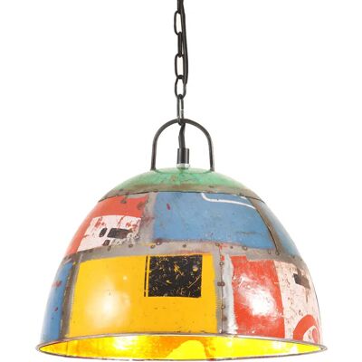 HELLOSHOP26 Lámpara Colgante Industrial Vintage 106 X 31 X 31 Cm Ambiente Acogedor Acabado Único En Hierro Multicolor 020046676 HELLOSHOP26 Lámpara Colgante Industrial Vintage 106 X 31 X 31 Cm Ambiente Acogedor Acabado Único En Hierro Multicolor 020046676