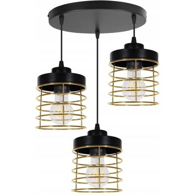 OEM Lámpara De Techo Colgante Lámpara De Araña De Alambre Dorado Led OEM Lámpara De Techo Colgante Lámpara De Araña De Alambre Dorado Led