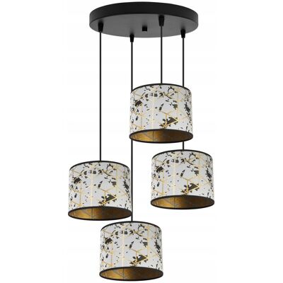 OEM Lámpara Colgante, Lámpara De Techo, Pantalla, Patrón Dorado OEM Lámpara Colgante, Lámpara De Techo, Pantalla, Patrón Dorado