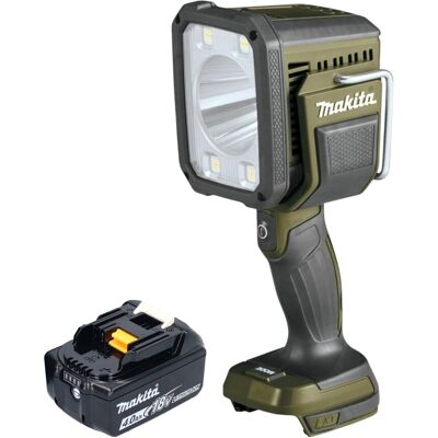 Makita - DML 812 - 1250 lm - 18 V - Linterna de mano Makita - DML 812 - 1250 lm - 18 V - Linterna de mano