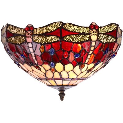 FIJALO Plafón De Techo Serie Belle Rouge Diámetro 40cm 203504 FIJALO Plafón De Techo Serie Belle Rouge Diámetro 40cm 203504