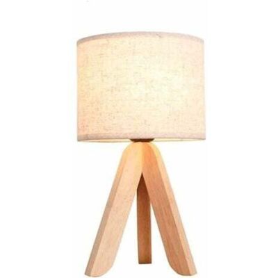 OEM Lámpara De Mesita De Noche Trípode De Madera Con Personalidad Creativa, Lámpara De Mesa Nórdica De Madera, Lámpara De Mesita De Noche Para Estudio O Dormitorio, Lámpara De Mesa Decorativa Para Sala De OEM Lámpara De Mesita De Noche Trípode De Madera Con Personalidad Creativa, Lámpara De Mesa Nórdica De Madera, Lámpara De Mesita De Noche Para Estudio O Dormitorio, Lámpara De Mesa Decorativa Para Sala De