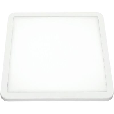 ALFA Downlight Led Ajustable Cuadrado Blanco 30w Neutra Matel ALFA Downlight Led Ajustable Cuadrado Blanco 30w Neutra Matel