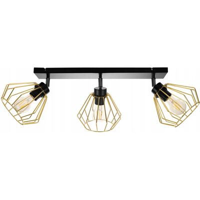 OEM Lámpara De Techo Colgante Lámpara De Araña Led Dorada Plafon OEM Lámpara De Techo Colgante Lámpara De Araña Led Dorada Plafon