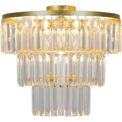 ZUMALINE LIGHTING Lámpara De Techo Tiffany P17127-4-gd ZUMALINE LIGHTING Lámpara De Techo Tiffany P17127-4-gd