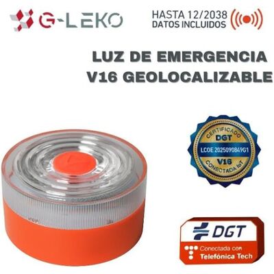 OEM G-leko Baliza Led Luz V16 Homologada Dgt OEM G-leko Baliza Led Luz V16 Homologada Dgt