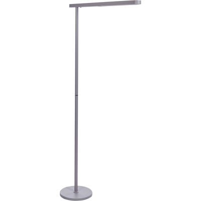 Lámpara de pie LED Plata PERSEUS de Beliani - Lámpara de pie Lámpara de pie LED Plata PERSEUS de Beliani - Lámpara de pie