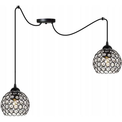 OEM Lámpara De Techo Colgante Spider, Plafón De Cristal OEM Lámpara De Techo Colgante Spider, Plafón De Cristal