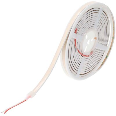 GREENICE Tira Flexible Led Corte Libre 12w/m 24vdc Cob 528 Leds/m 14000lm/m Ip65 4000ºk 5 Metros GREENICE Tira Flexible Led Corte Libre 12w/m 24vdc Cob 528 Leds/m 14000lm/m Ip65 4000ºk 5 Metros