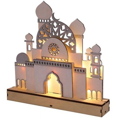 OEM Lámpara Nocturna Led De Madera En Forma De C Para Eid Al-fitr, Decoración Para El Hogar Durante El Ramadán Musulmán, Decoración Para Fiestas Islámicas Musulmanas, Artículos Para Fiestas. OEM Lámpara Nocturna Led De Madera En Forma De C Para Eid Al-fitr, Decoración Para El Hogar Durante El Ramadán Musulmán, Decoración Para Fiestas Islámicas Musulmanas, Artículos Para Fiestas.